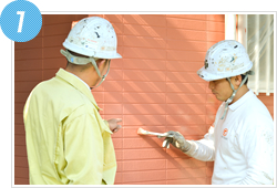 塗装技術指導中