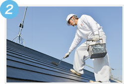 自社スタッフによる施工