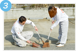 施工中もマナーの徹底